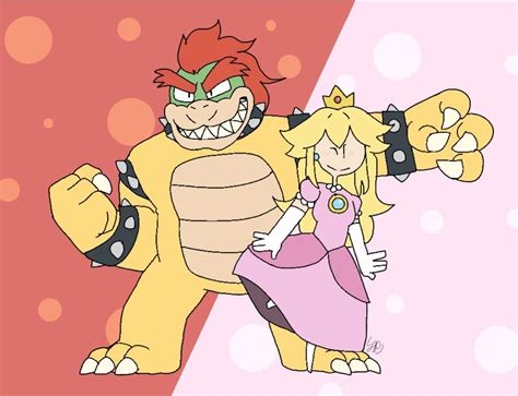 bowser and peach porn|Princess Peach X Bowser Compilation .